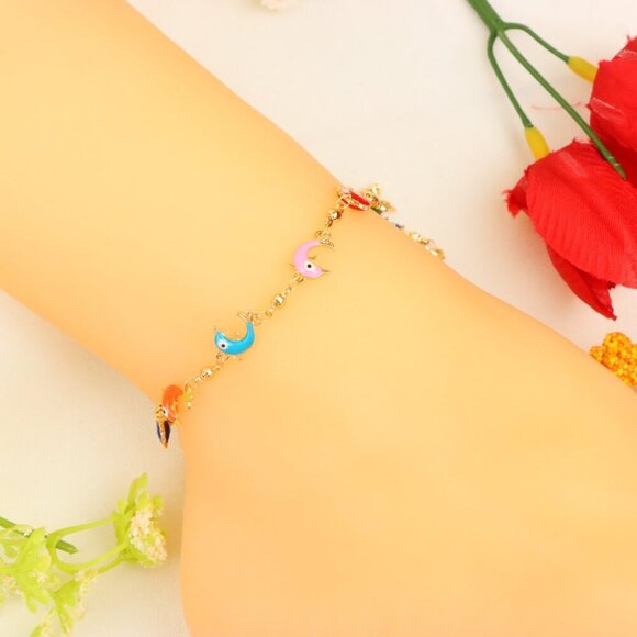 "New Beautiful Design Anklet for Women/Girls, Gift, A911 - Picture 2 of 10
